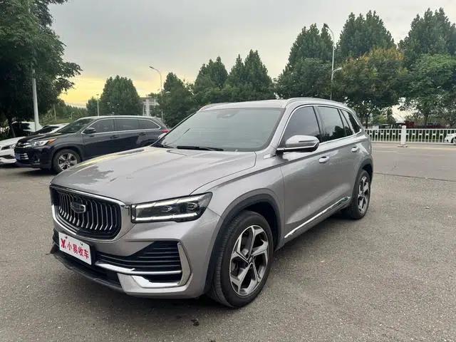 Geely Xingyue L 2025 2.0TD DCT EVO 2WD