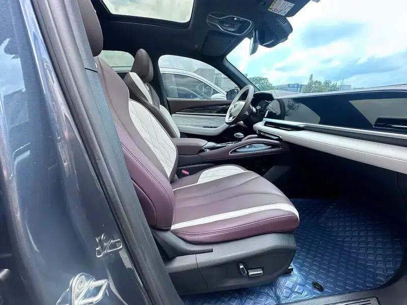 Geely Xingyue L 2021 2.0TD DCT EVO 2WD Smart Supreme Edition — миниатюра 17