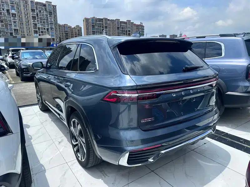 Geely Xingyue L 2021 2.0TD DCT EVO 2WD Smart Supreme Edition — миниатюра 4