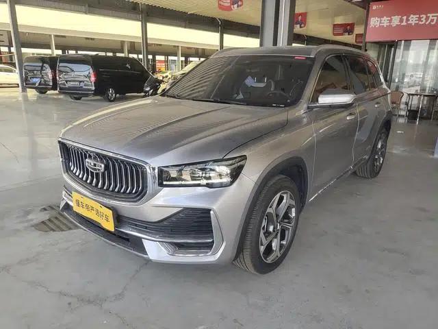 Geely Xingyue L 2024 2.0TD High-Power Automatic Two-Wheel Drive Cloud Edition