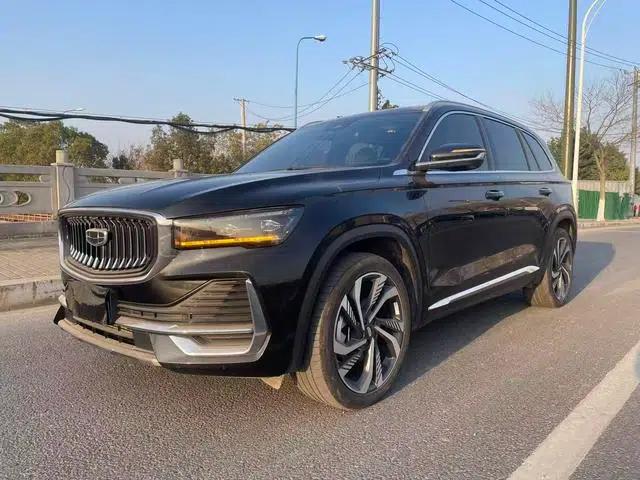 Geely Xingyue L 2021 2.0TD DCT EVO 2WD Luxury Edition
