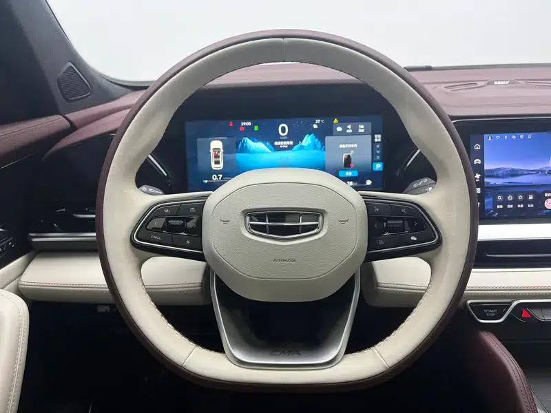 Geely Xingyue L 2021 2.0TD DCT EVO 2WD Premium Edition — миниатюра 16