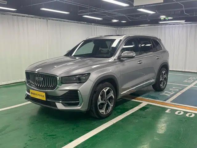 Geely Xingyue L 2024 2.0TD High-Power Automatic Two-Wheel Drive Cloud Edition
