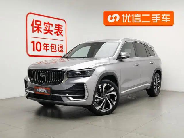Geely Xingyue L 2021 2.0TD DCT EVO 2WD Smart Supreme Edition
