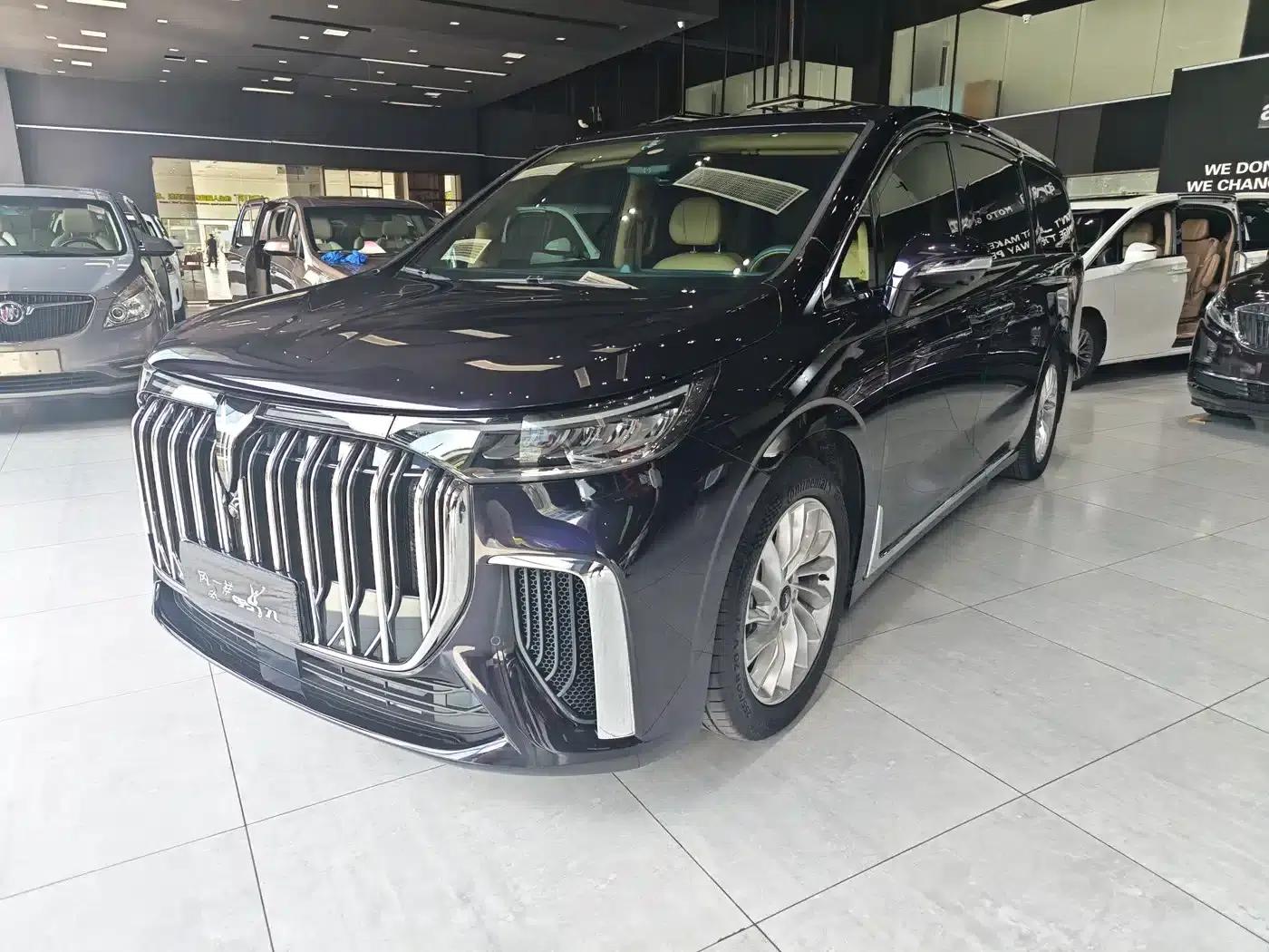 Voyah Dreamer 2022 Low-Carbon Edition — миниатюра 1