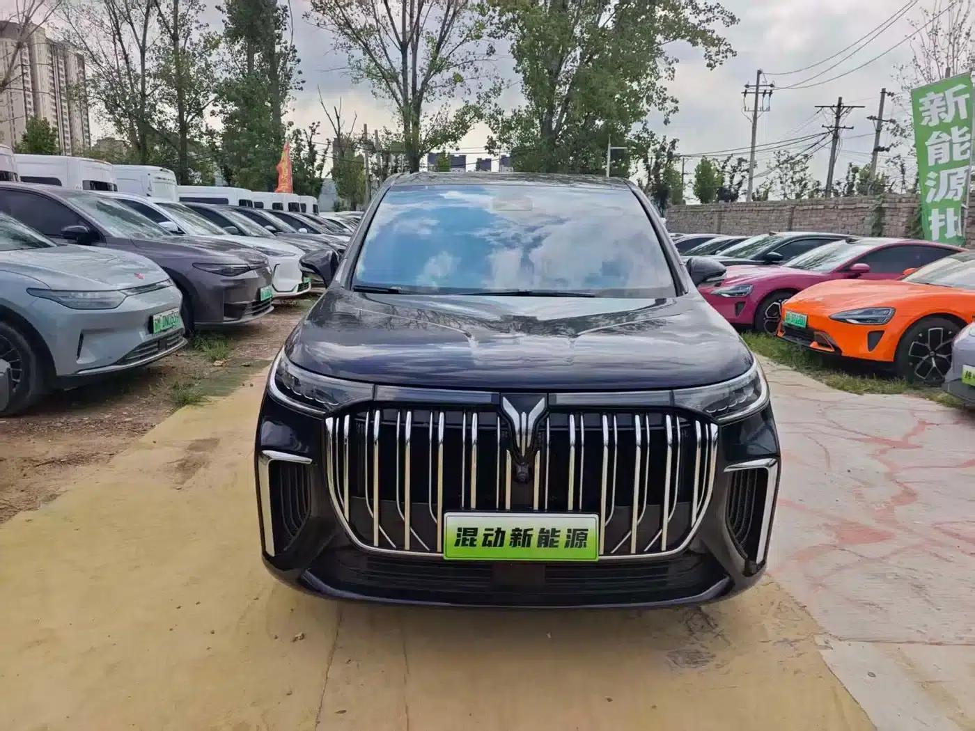 Voyah Dreamer 2024 PHEV Long Range Flagship Edition — миниатюра 2