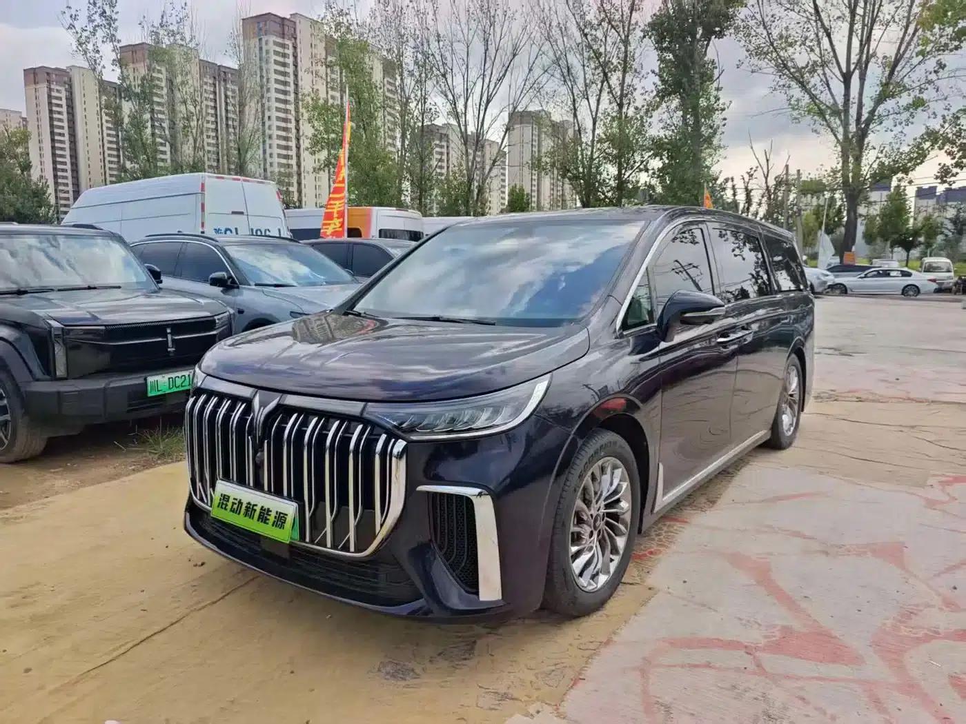 Voyah Dreamer 2024 PHEV Long Range Flagship Edition — миниатюра 3