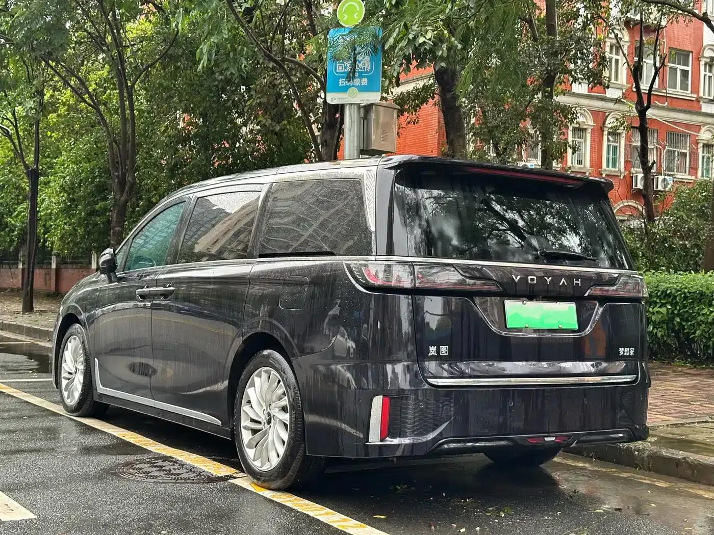Voyah Dreamer 2024 PHEV Extended Range Premium Edition — миниатюра 5