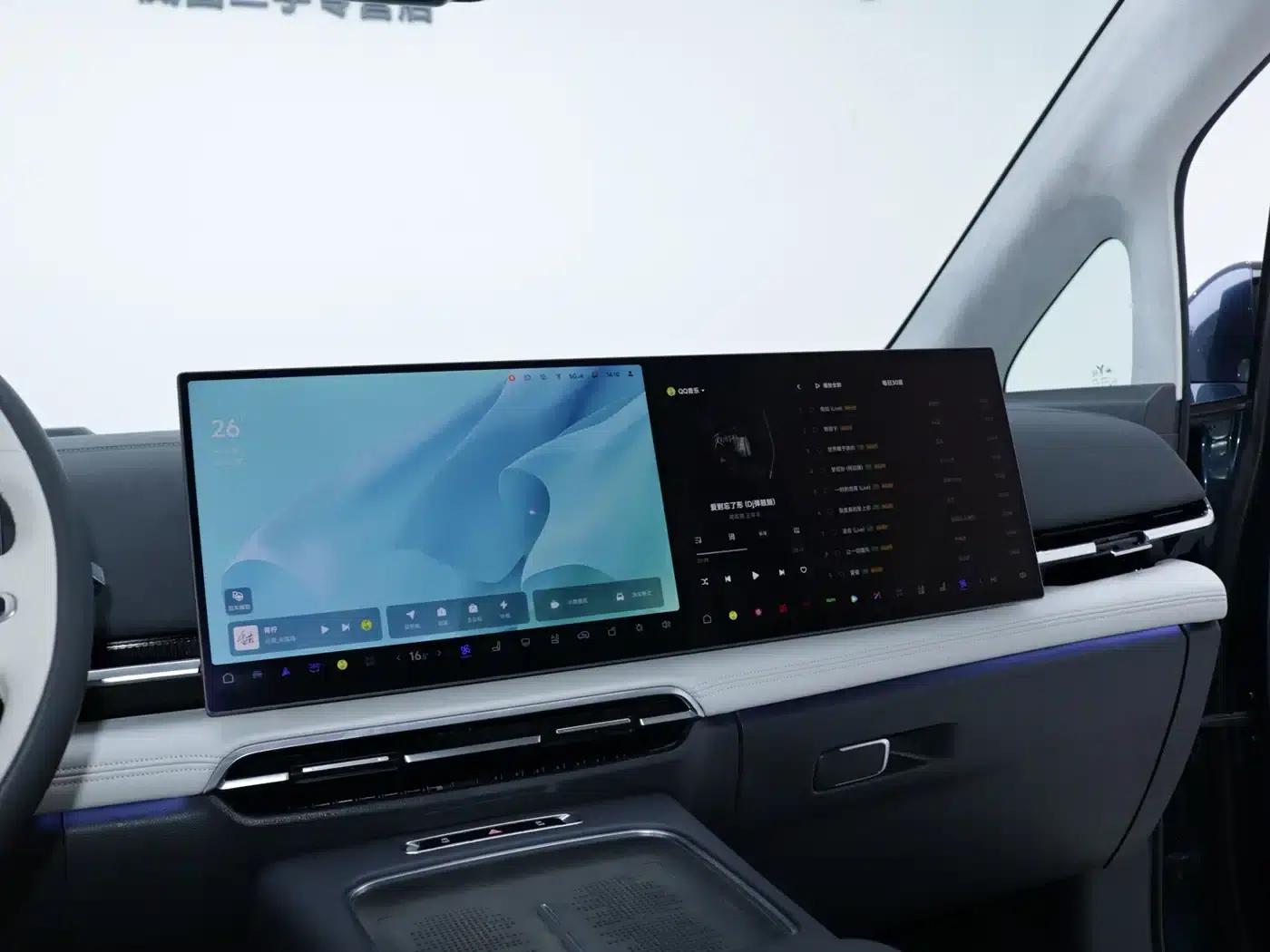 Voyah Dreamer 2025 PHEV AWD Flagship Kunpeng Edition — миниатюра 12