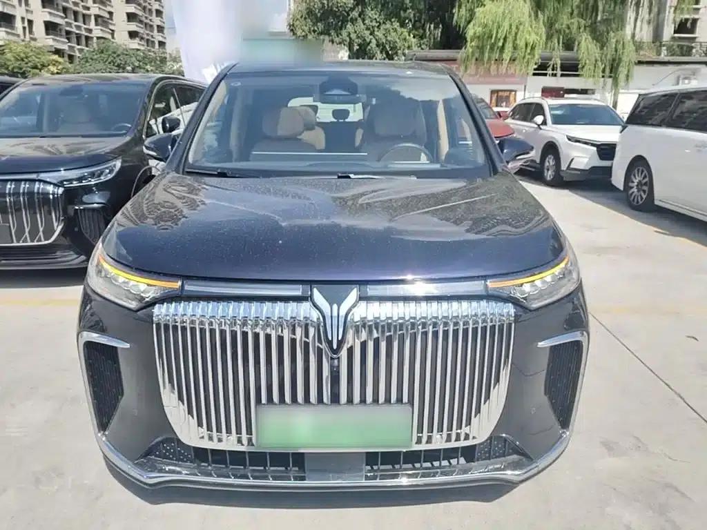 Voyah Dreamer 2025 EV AWD Flagship Kunpeng Edition — миниатюра 3
