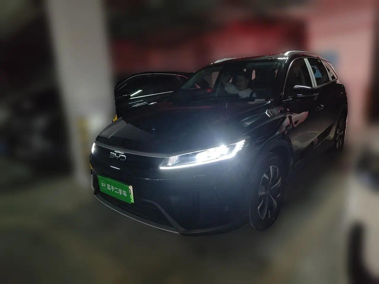 BYD Sealion 05 DM-i 2025 DM-i Intelligent Driving 75KM Prestige Model — миниатюра 1