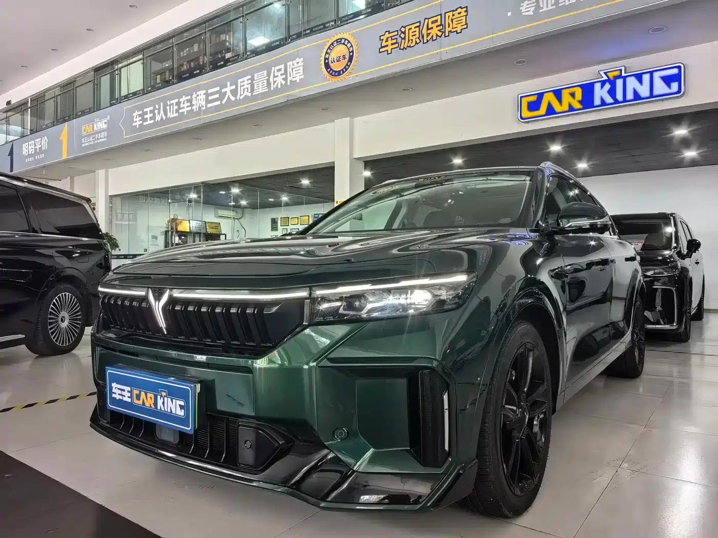 Voyah Free 2024 Model - Extended Range Intelligent Driving Edition — миниатюра 1
