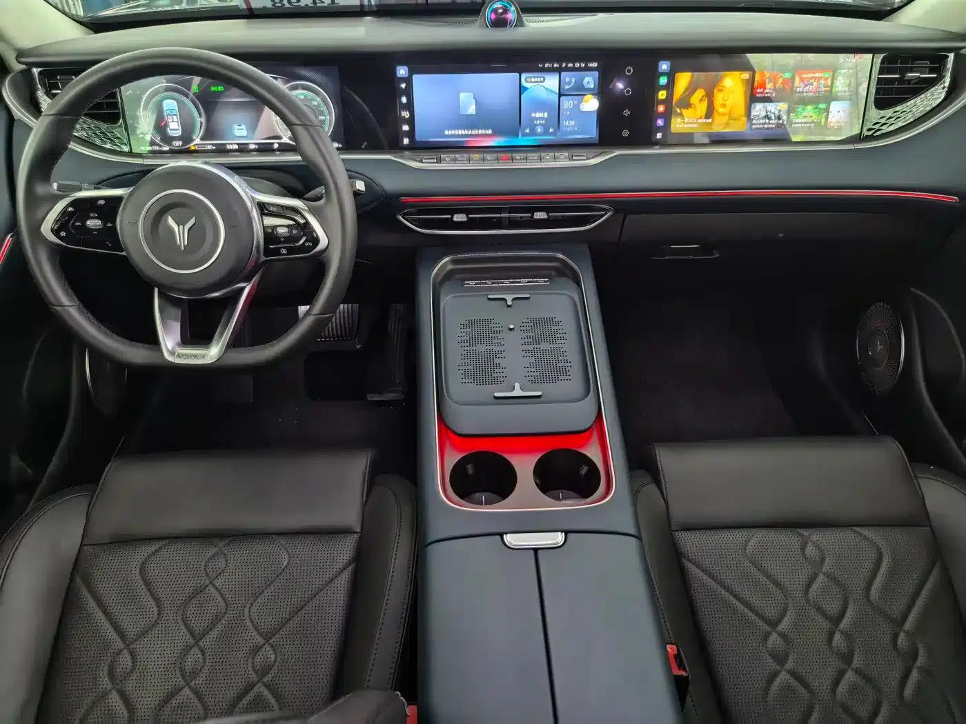 Voyah Free 2024 Model - Extended Range Intelligent Driving Edition — миниатюра 8