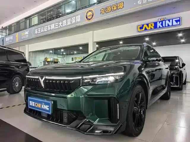 Voyah Free 2024 Model - Extended Range Intelligent Driving Edition