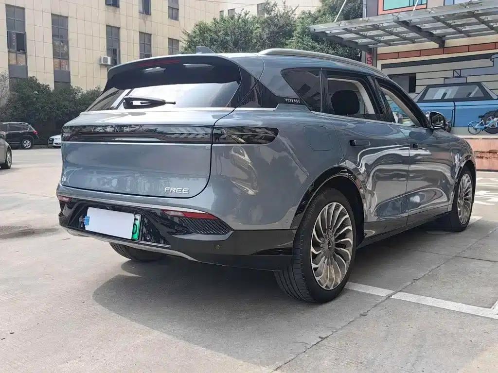 Voyah FREE 2021 AWD Standard Range Extender Exclusive Luxury Package — миниатюра 20