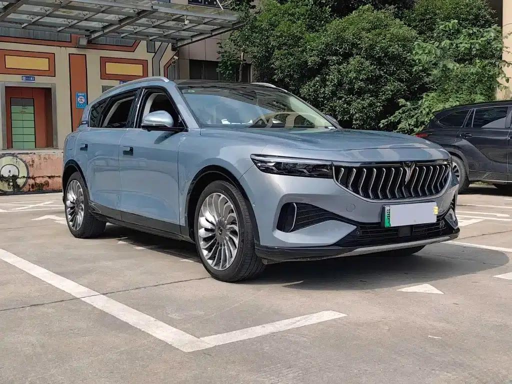 Voyah FREE 2021 AWD Standard Range Extender Exclusive Luxury Package — миниатюра 3