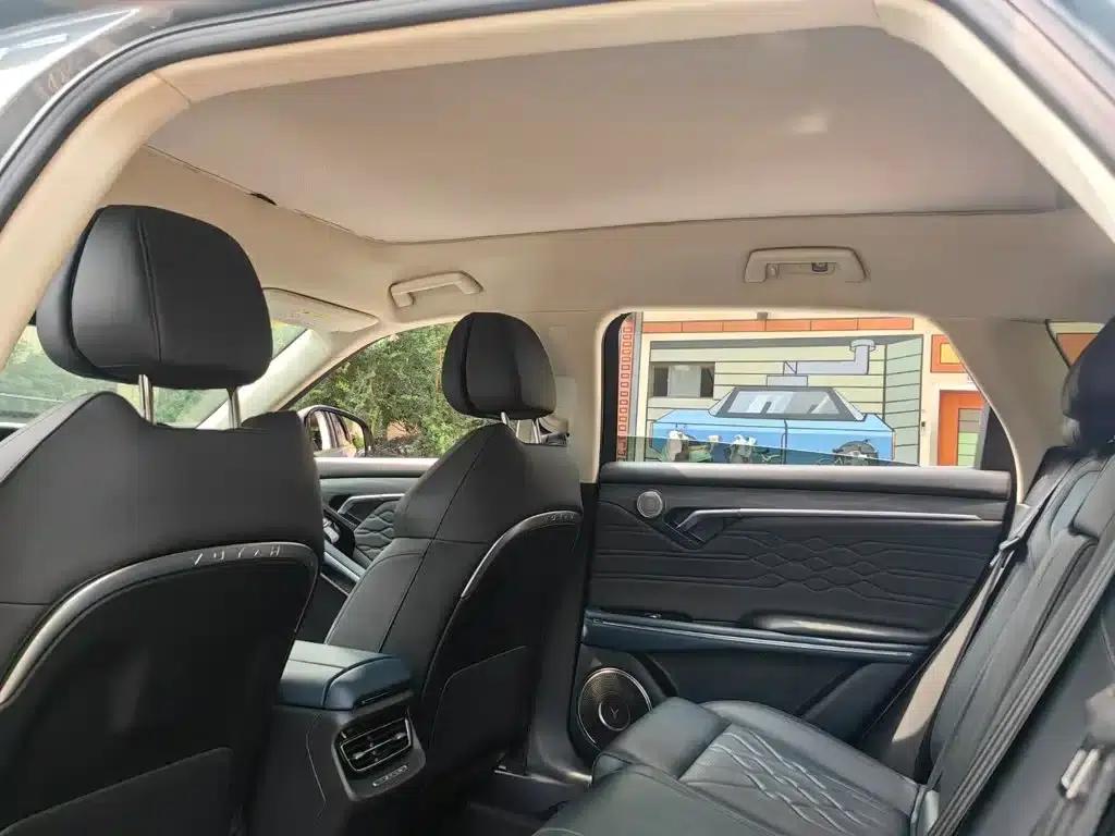 Voyah FREE 2021 AWD Standard Range Extender Exclusive Luxury Package — миниатюра 8