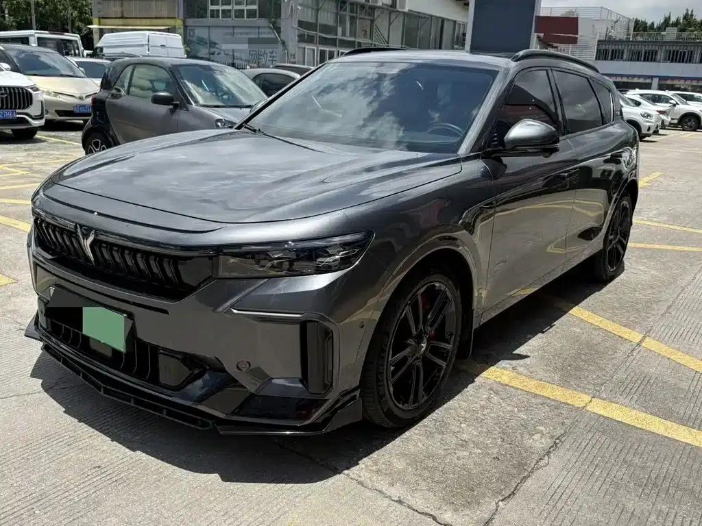 Voyah Free 2025 Model 318 318km Rear-Wheel Drive Touring Edition — миниатюра 1
