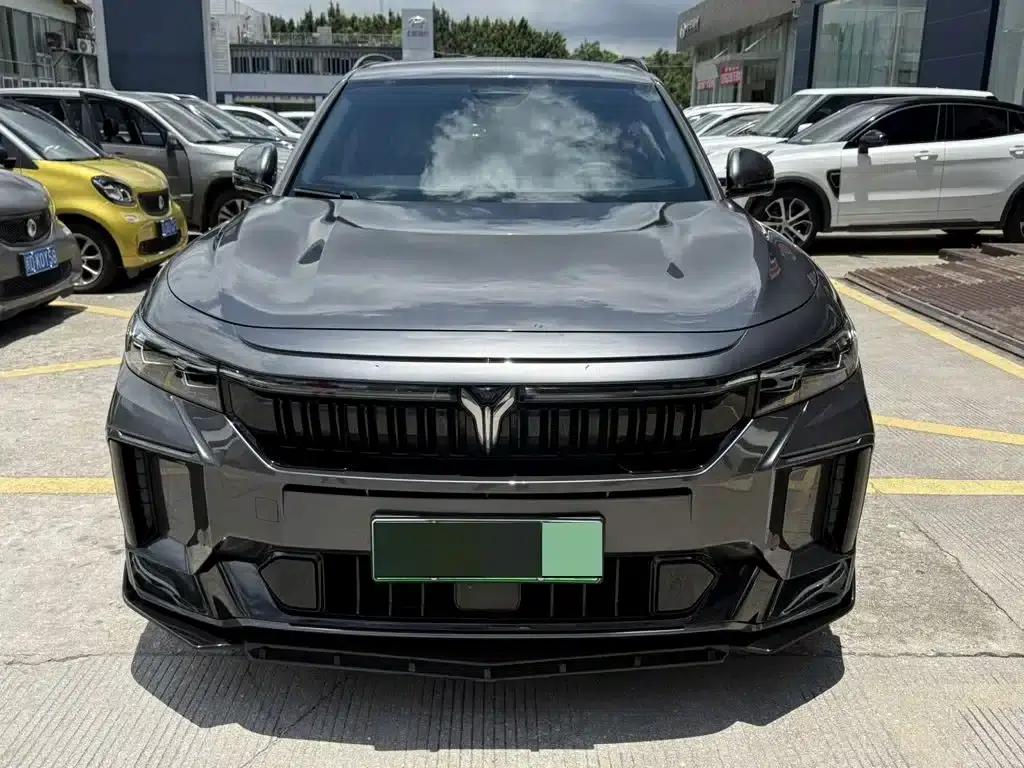 Voyah Free 2025 Model 318 318km Rear-Wheel Drive Touring Edition — миниатюра 2