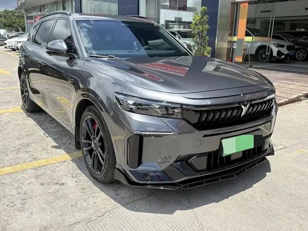 Voyah Free 2025 Model 318 318km Rear-Wheel Drive Touring Edition — миниатюра 3