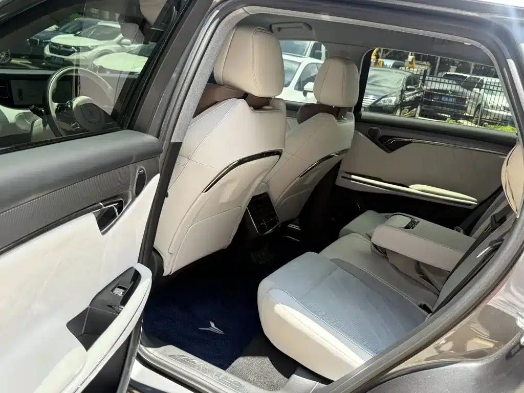 Voyah Free 2025 Model 318 318km Rear-Wheel Drive Touring Edition — миниатюра 5