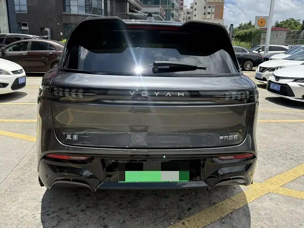 Voyah Free 2025 Model 318 318km Rear-Wheel Drive Touring Edition — миниатюра 7