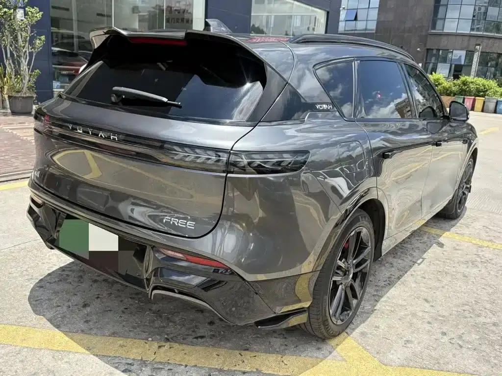 Voyah Free 2025 Model 318 318km Rear-Wheel Drive Touring Edition — миниатюра 8