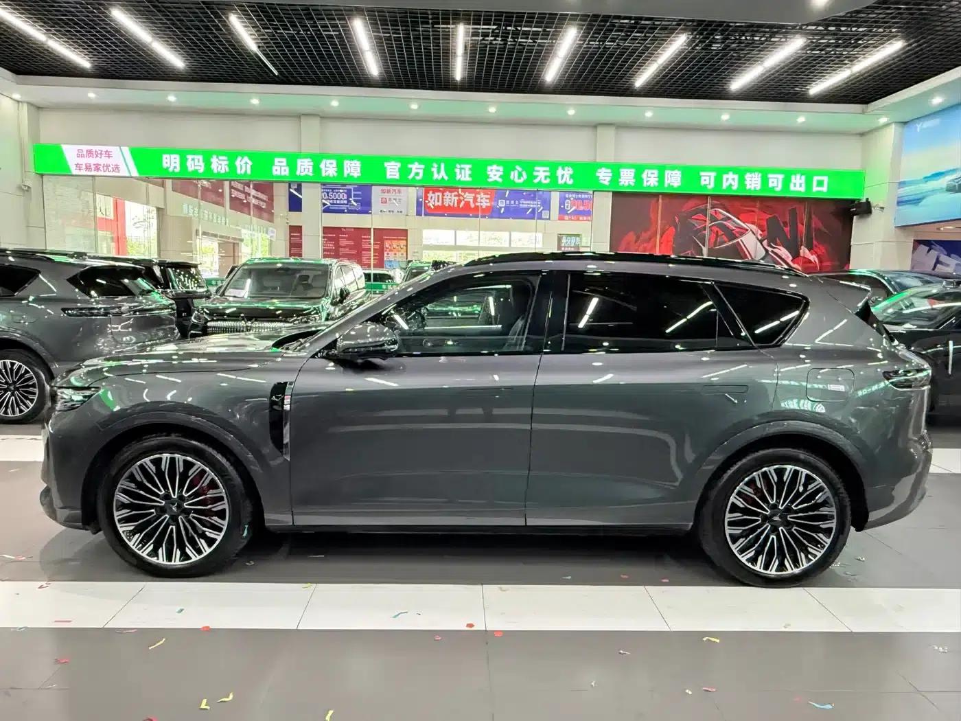 Voyah Free 2025 Free+ Rear-Wheel Drive Dry Kun Edition — миниатюра 2