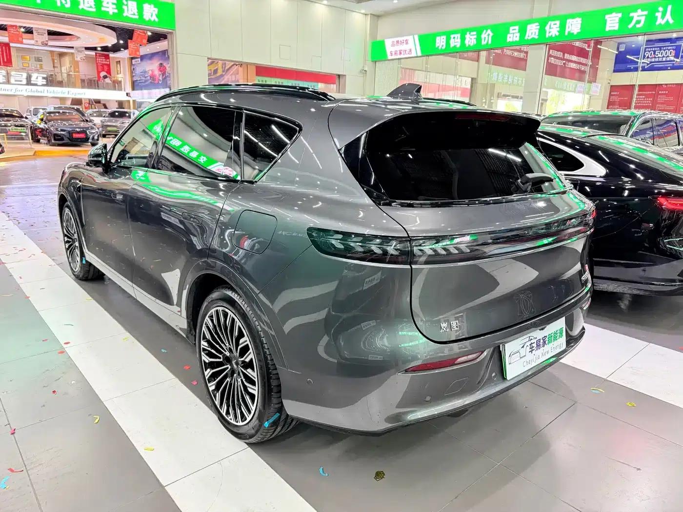 Voyah Free 2025 Free+ Rear-Wheel Drive Dry Kun Edition — миниатюра 3
