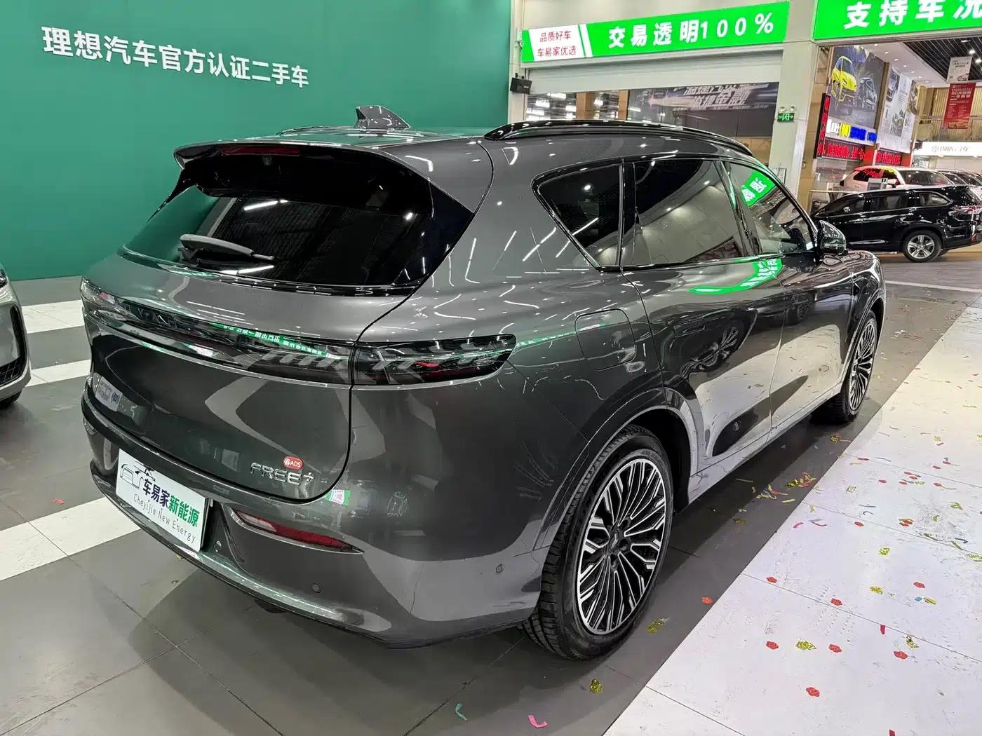 Voyah Free 2025 Free+ Rear-Wheel Drive Dry Kun Edition — миниатюра 5