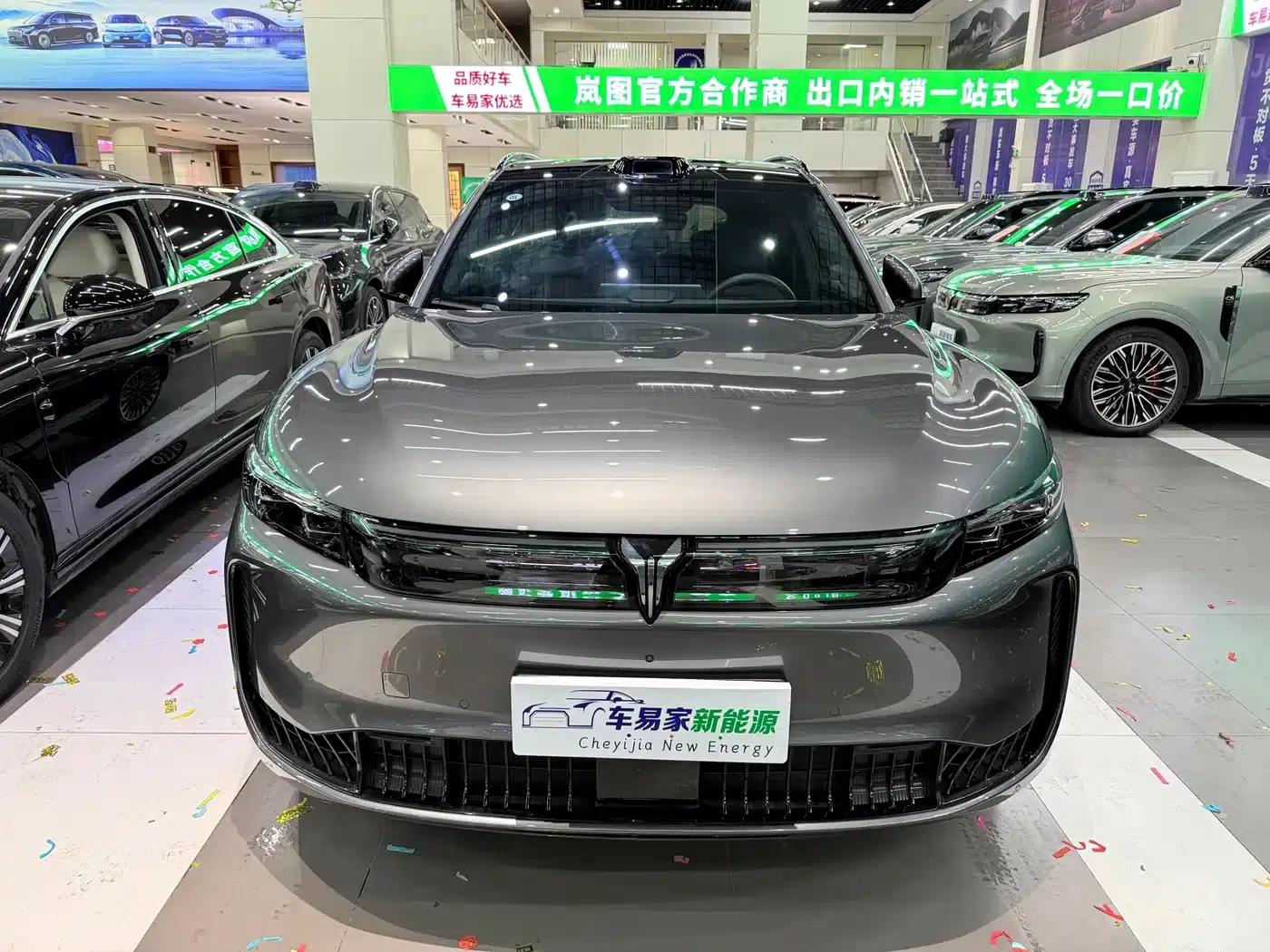 Voyah Free 2025 Free+ Rear-Wheel Drive Dry Kun Edition — миниатюра 7