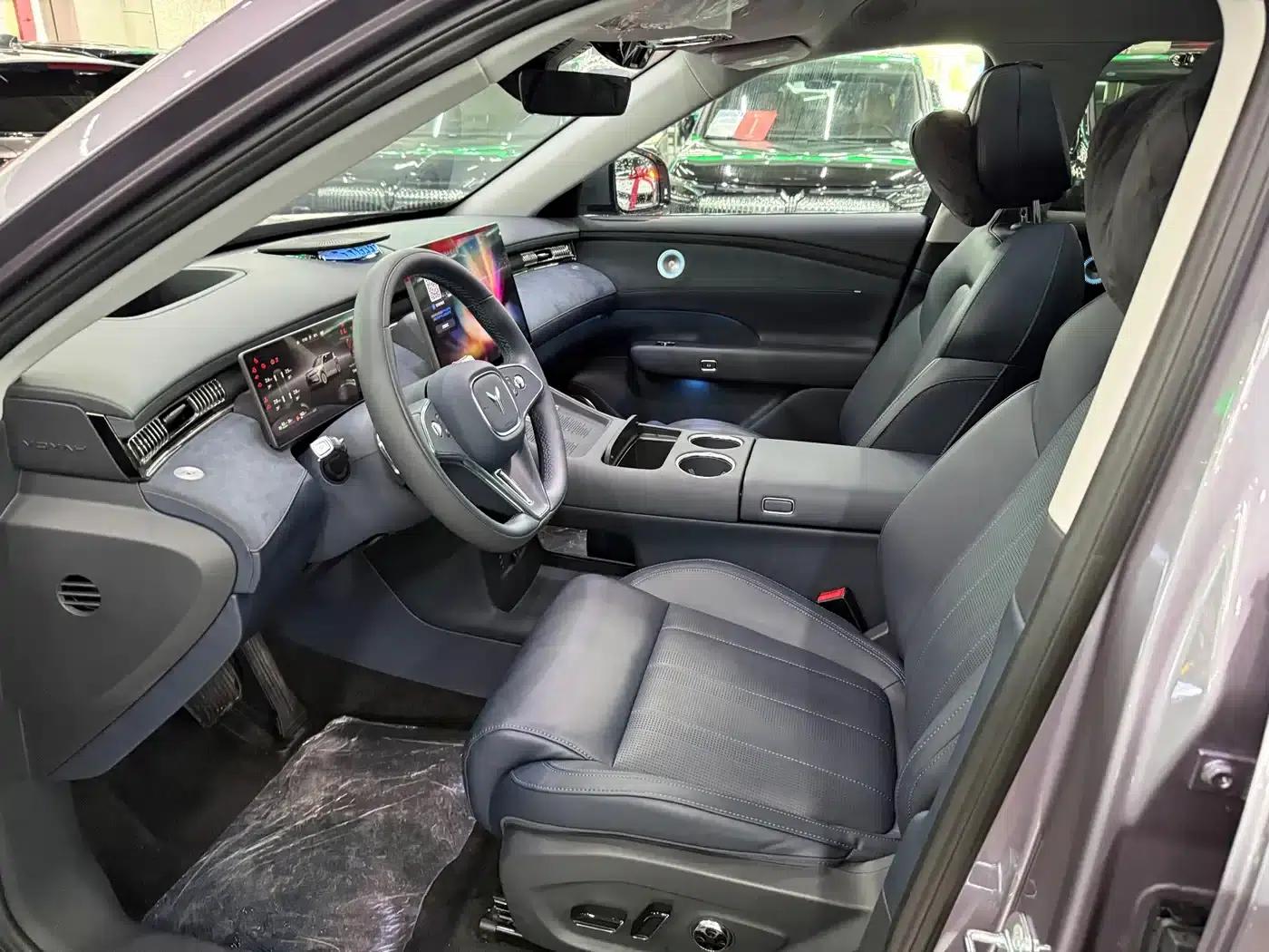 Voyah Free 2025 Free+ 4WD Qiankun Edition — миниатюра 8
