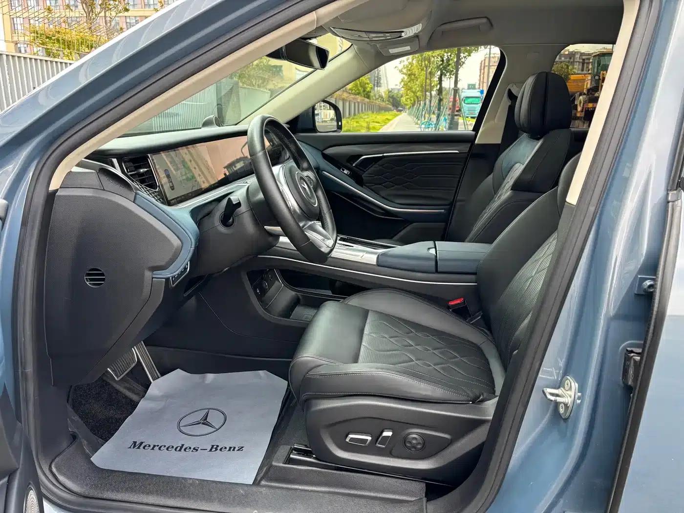 Voyah FREE 2021 All-Wheel Drive Standard Pure Electric Exclusive Luxury Package — миниатюра 4