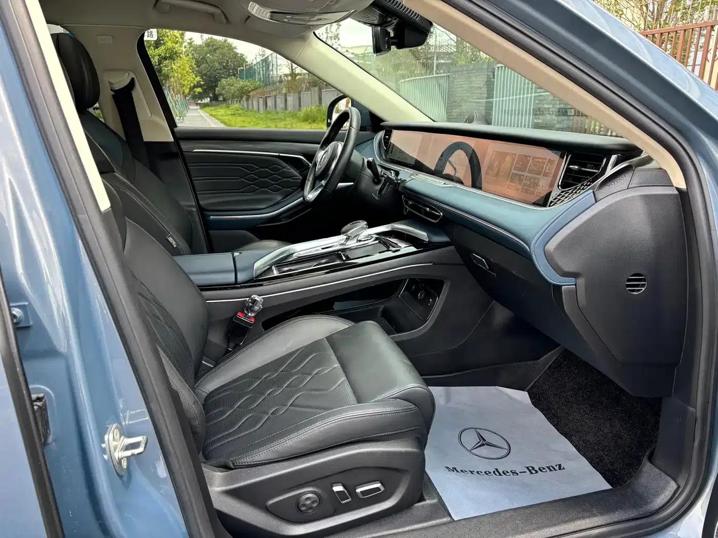Voyah FREE 2021 All-Wheel Drive Standard Pure Electric Exclusive Luxury Package — миниатюра 7