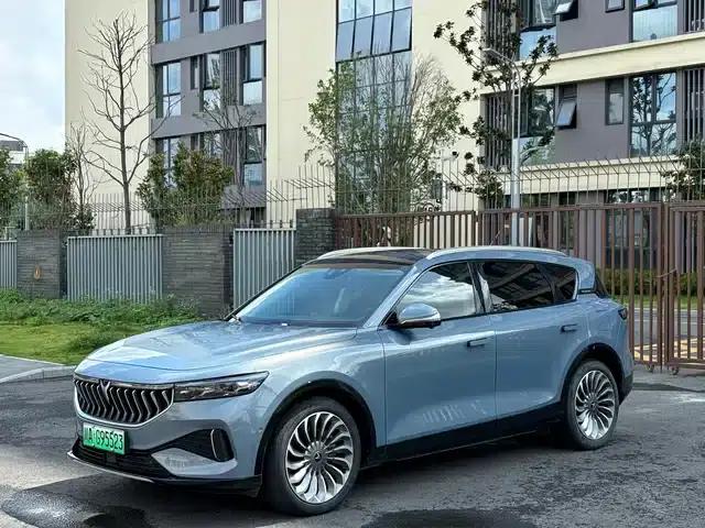 Voyah FREE 2021 All-Wheel Drive Standard Pure Electric Exclusive Luxury Package