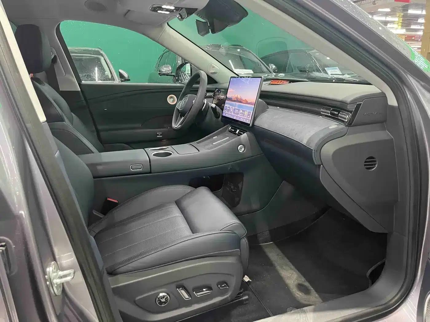 Voyah Free 2025 Free+ 4WD Qiankun Edition — миниатюра 12