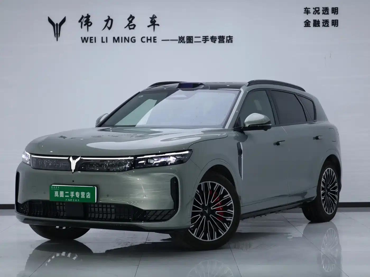 Voyah Free 2025 Free+ Rear-Wheel Drive Dry Kun Edition — миниатюра 2