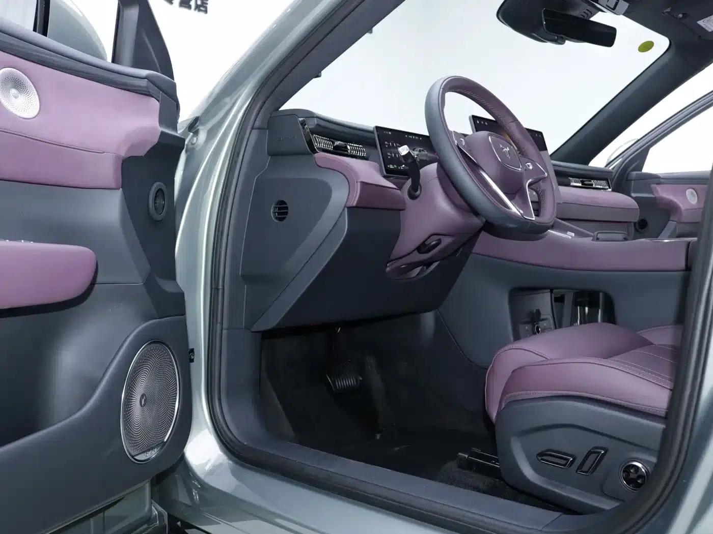 Voyah Free 2025 Free+ Rear-Wheel Drive Dry Kun Edition — миниатюра 5