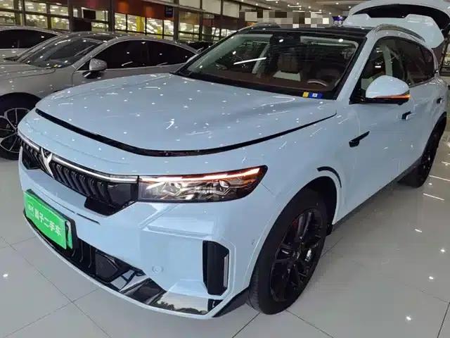 Voyah Free 2024 Model - Extended Range Intelligent Driving Edition