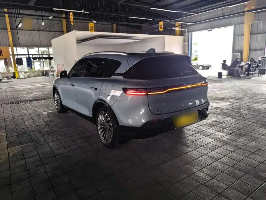 Voyah FREE 2021 AWD Standard Range Extender Exclusive Luxury Package — миниатюра 5