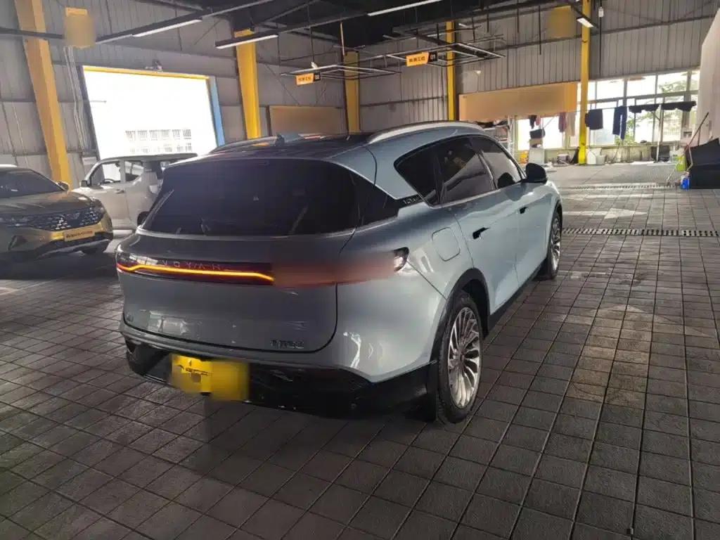 Voyah FREE 2021 AWD Standard Range Extender Exclusive Luxury Package — миниатюра 7