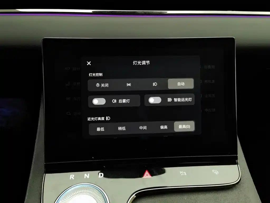 Voyah Chase Light 2024 PHEV AWD Extended Range Executive Edition — миниатюра 21