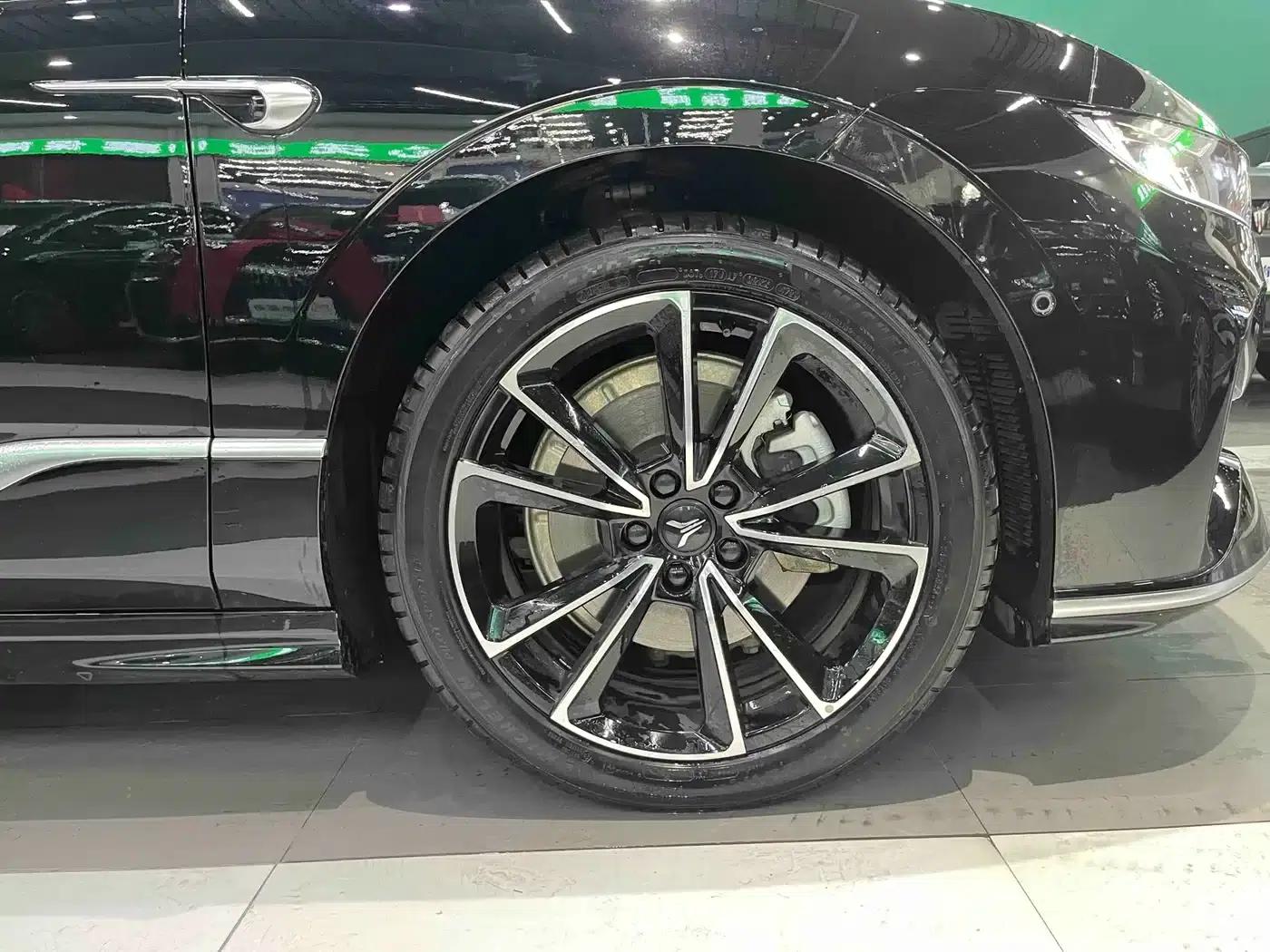 Voyah Chasing the Light 2024 PHEV AWD Long Range Flagship Edition — миниатюра 4
