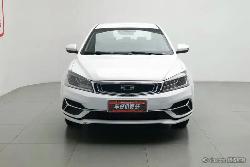Geely Emgrand 2019 Leading Edition 1.5L Manual Deluxe Model (China VI Emission Standard) — миниатюра 2