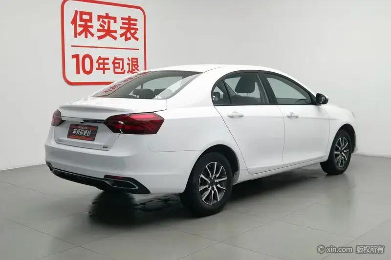 Geely Emgrand 2019 Leading Edition 1.5L Manual Deluxe Model (China VI Emission Standard) — миниатюра 4