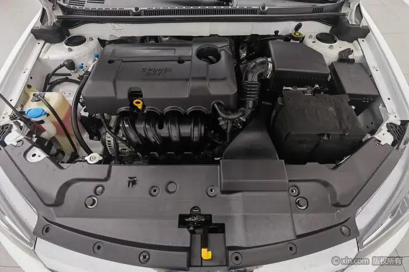 Geely Emgrand 2019 Leading Edition 1.5L Manual Deluxe Model (China VI Emission Standard) — миниатюра 5