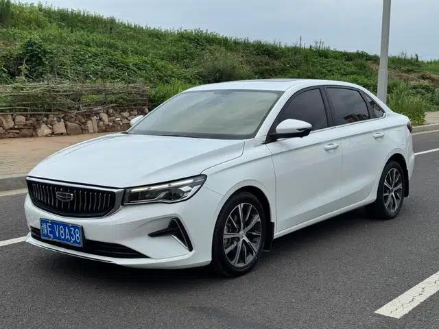 Geely Emgrand 2022 4th Generation 1.5L CVT Flagship Edition