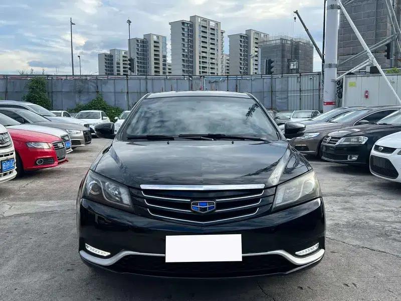 Geely Emgrand 2016 Sedan 1.3T CVT Premium — миниатюра 2