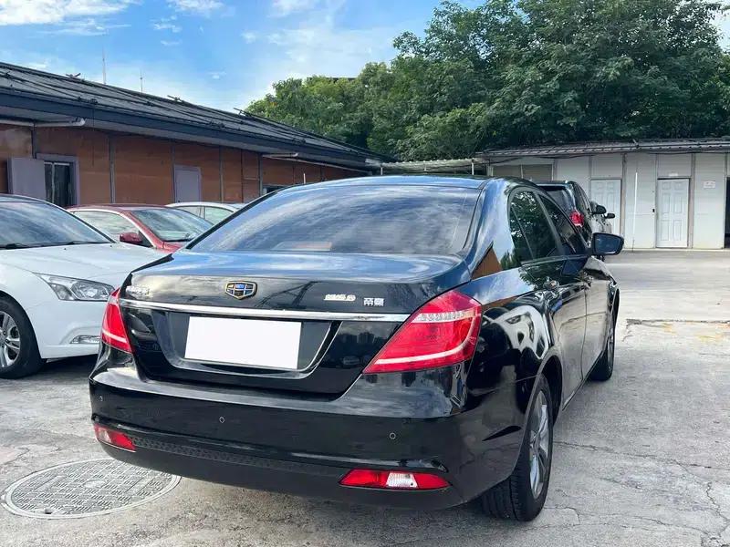Geely Emgrand 2016 Sedan 1.3T CVT Premium — миниатюра 6