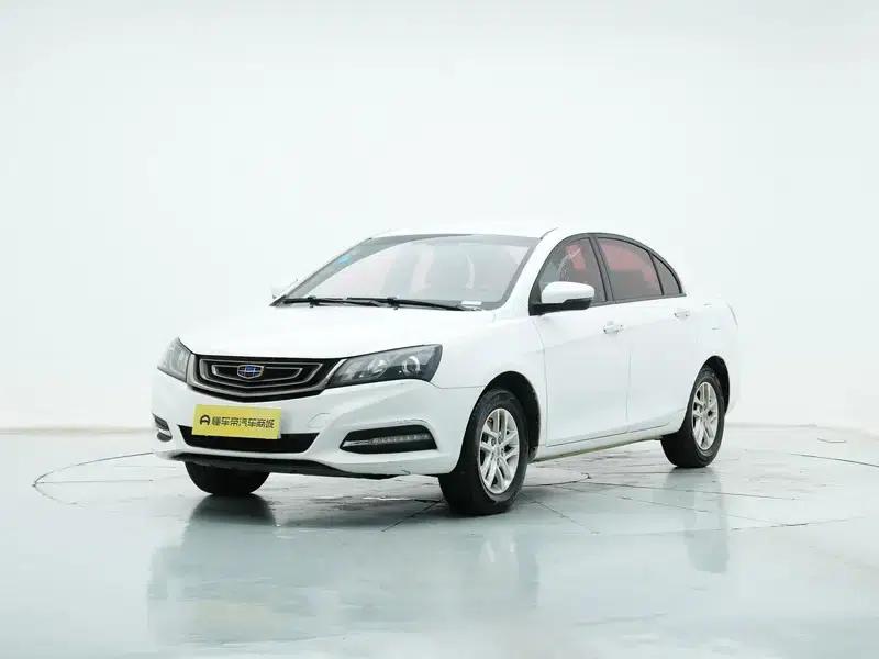Geely Emgrand 2017 Sedan Million Edition 1.5L Manual Deluxe — миниатюра 1